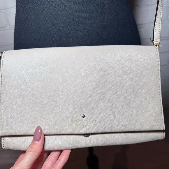 Kate spade cream crossbody bag - Picture 2 of 10